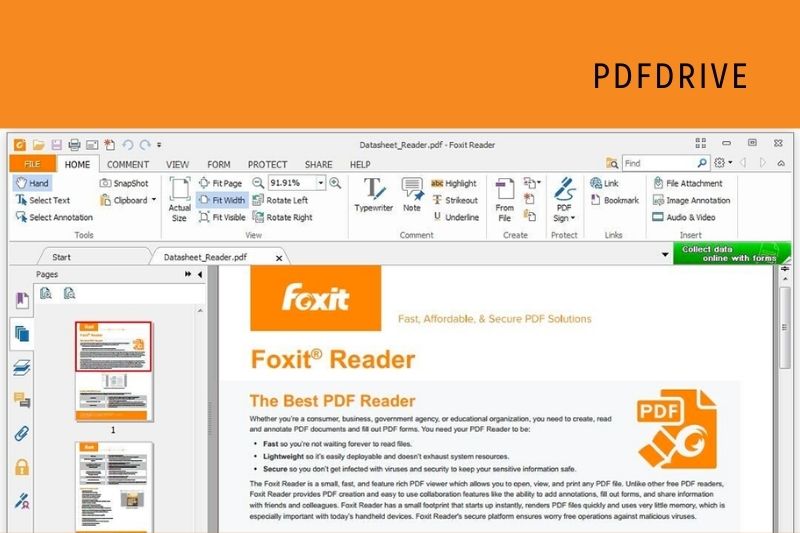 1. Try other PDF Reader utilities