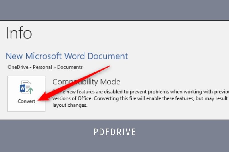 4. Reduce the size as you save in Word