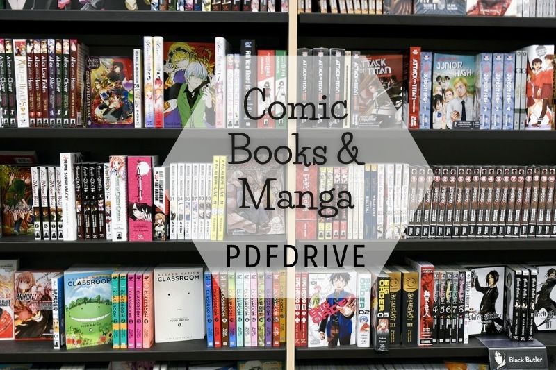 Comic Books & Manga