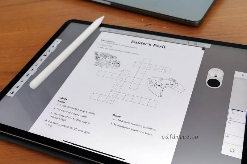 Draw or Write on a Pdf on a Tablet