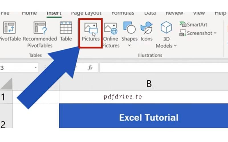 How to Attach PDF in Excel with Hyperlink Feature