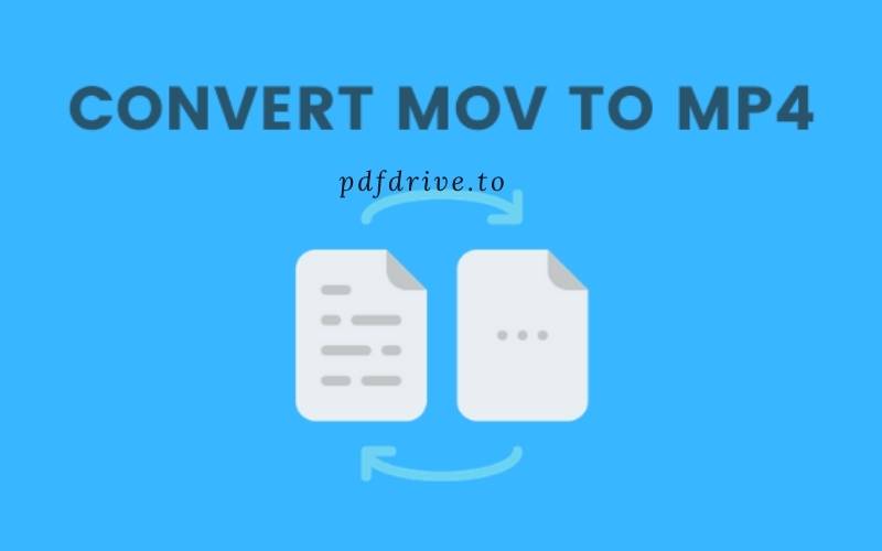 How to Convert Your Video to MOV or MP4 within 3 Steps