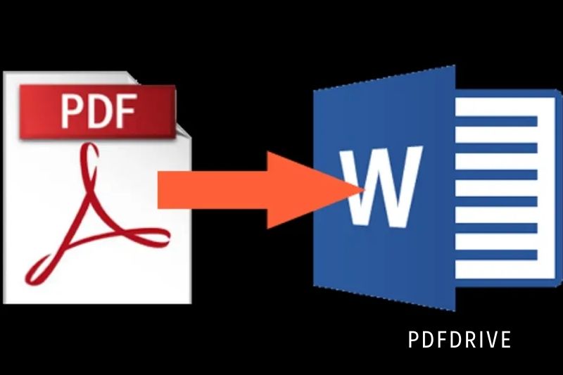 How to use Microsoft Word to text on a PDF
