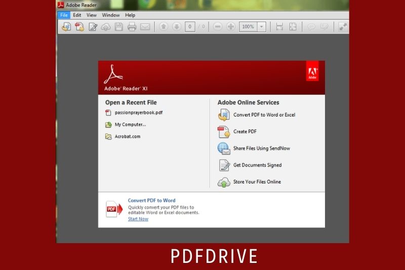 Step 1. Open a PDF File