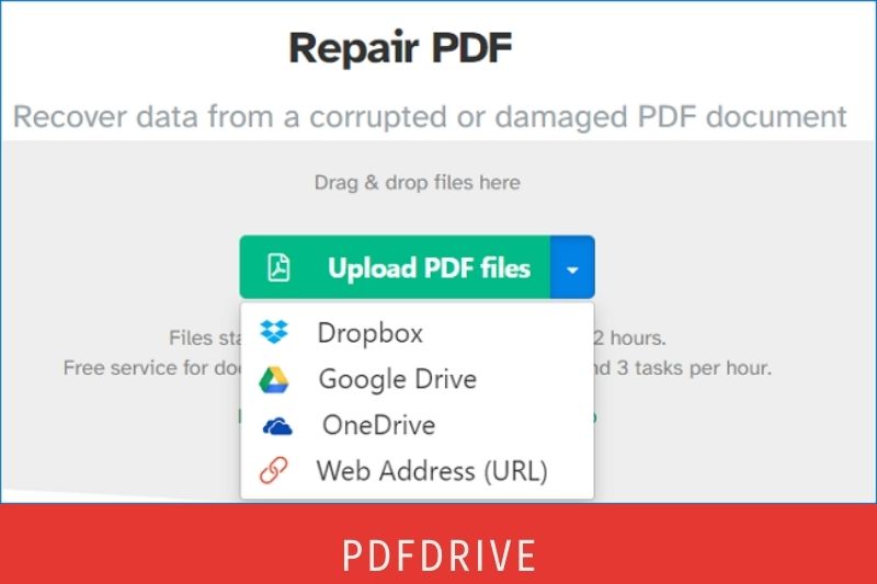 Step 2 Repair PDF