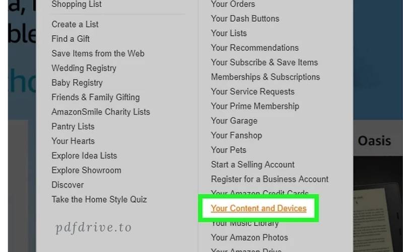 can you upload ebooks to kindle Select accounts & lists