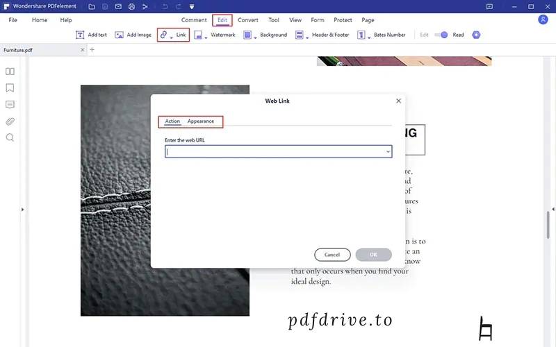 how to embed a video in a pdf documen Add YouTube Video Link