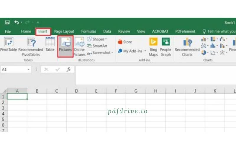 how to insert a pdf into an excel sheet Import the PDF into Excel